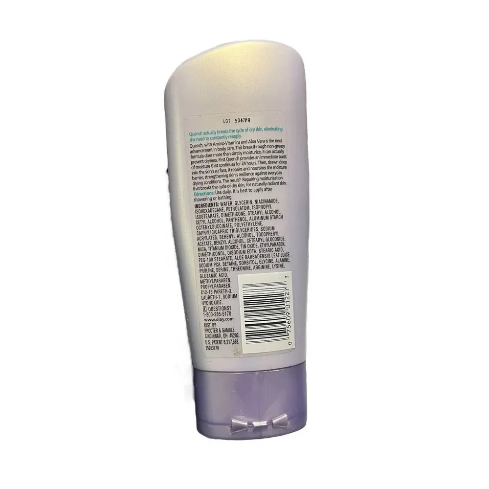 Olay Body Quench Lotion - 8.4 oz - Sensitive Skin‎  Purple